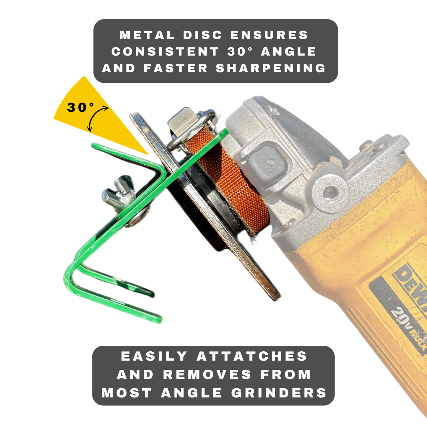 Blade Buddy Pro Bundle- Balancer & Three (3) Sharpening Discs