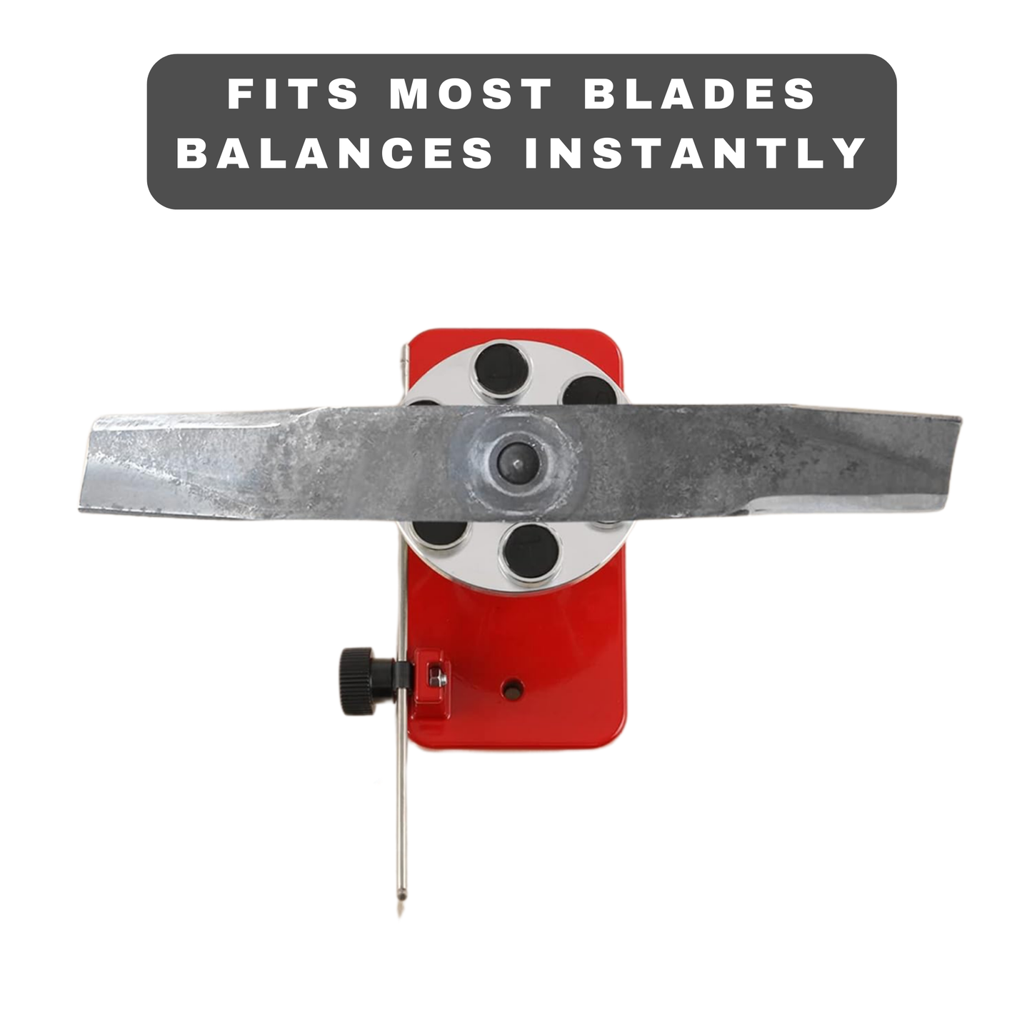 Blade Buddy Pro Bundle- Balancer & Three (3) Sharpening Discs