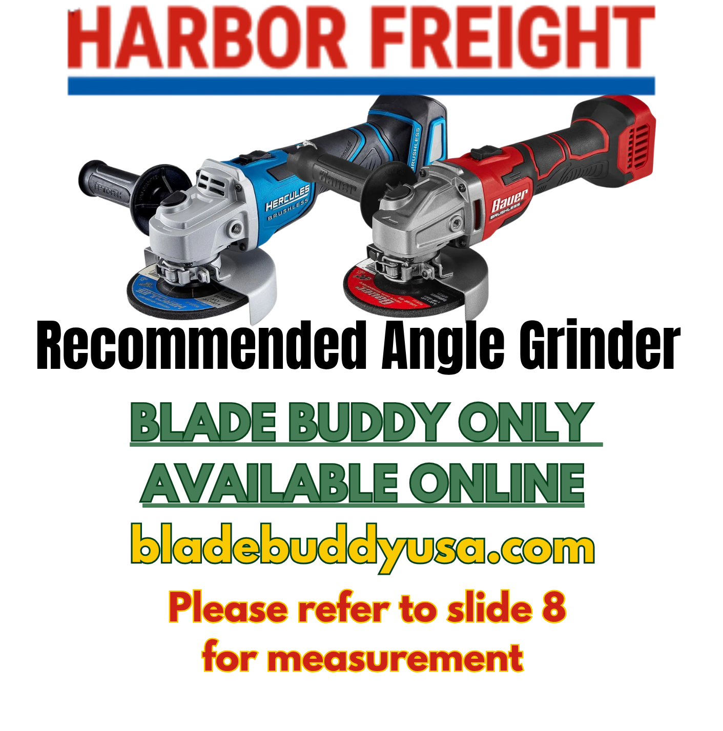 Blade Buddy Lawn Mower Blade Sharpener Starter Kit