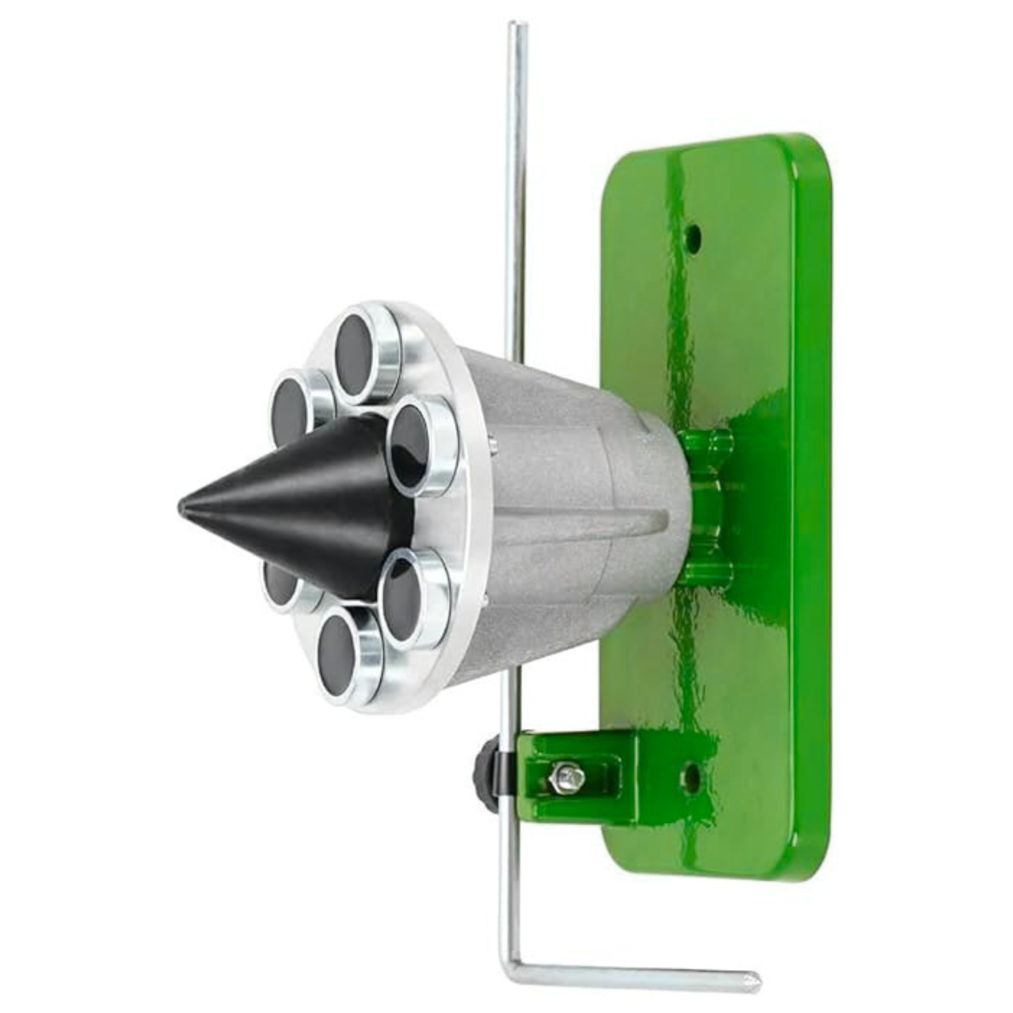 Small Rotor Balancer Using Razor Blades Balancer For Lawn Mower Blades – Blade Buddy USA